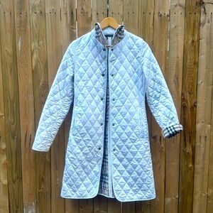 Burberry quilted jacket